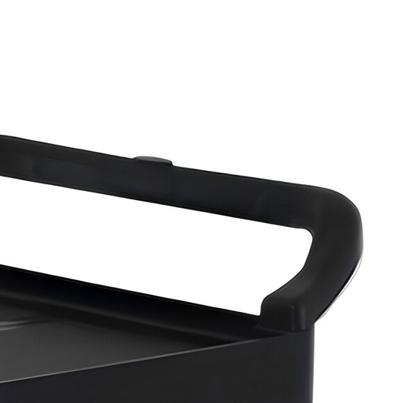 SOGA 2-Tier Food Trolley Kitchen Cart – Mobile Storage & Serving Cart - Picture 6 of 8